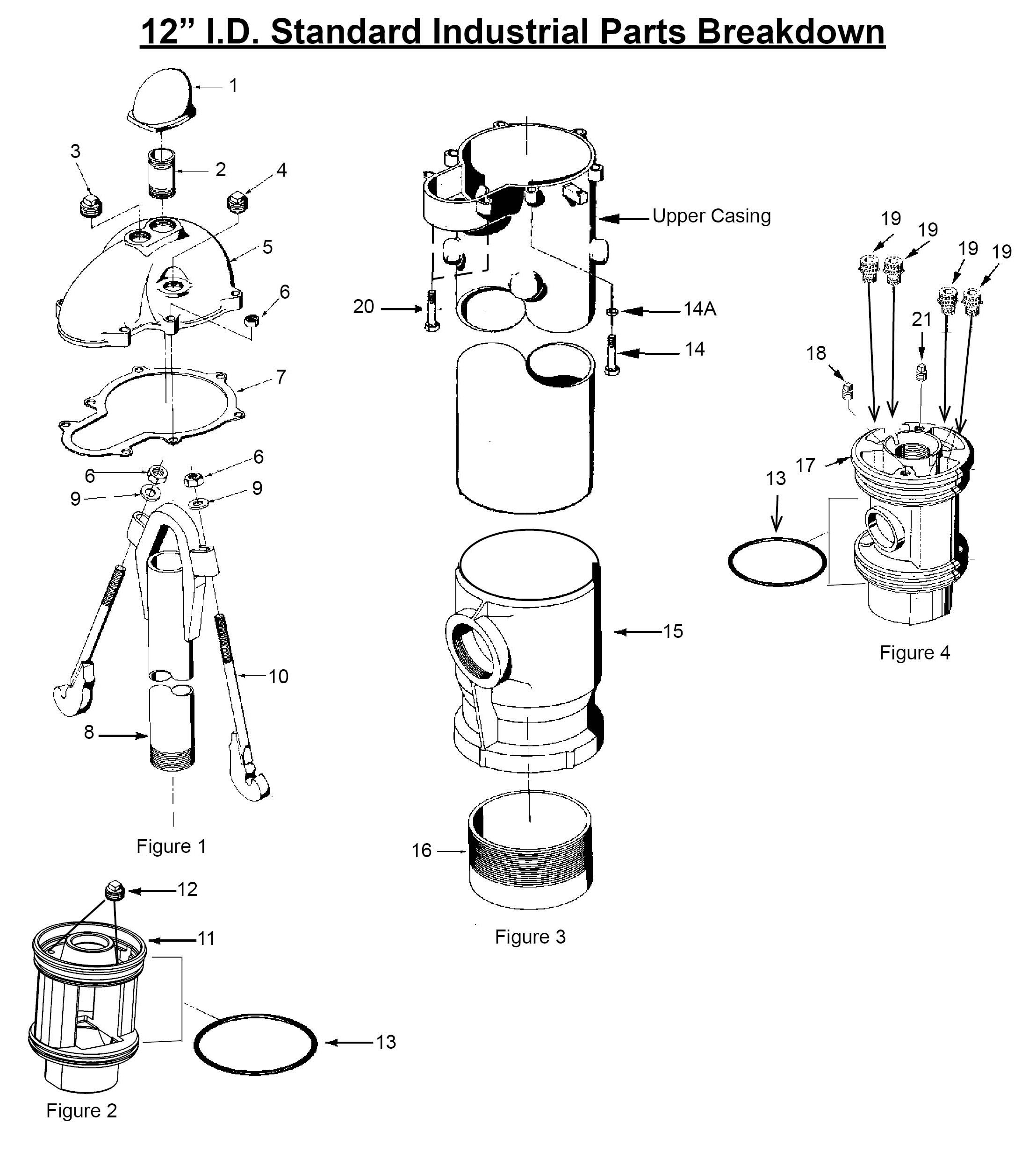 14" Standard Pitless Unit Industrial Pitless Units Pitless Units